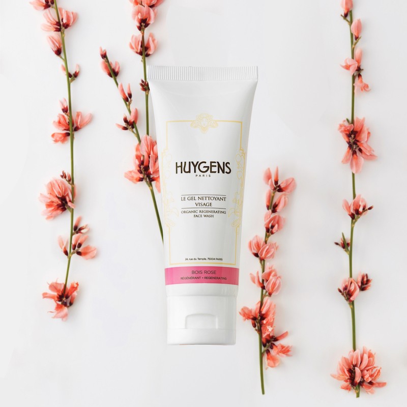 Le Gel Nettoyant Visage Bois Rose