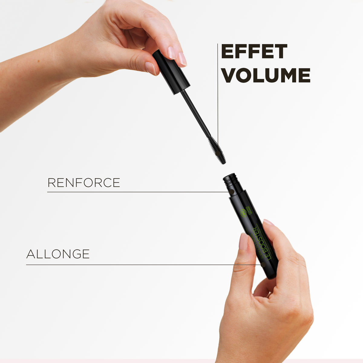 Le Booster Soin Cils Noir