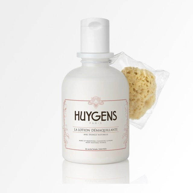 La Lotion Démaquillante Avec Éponge
