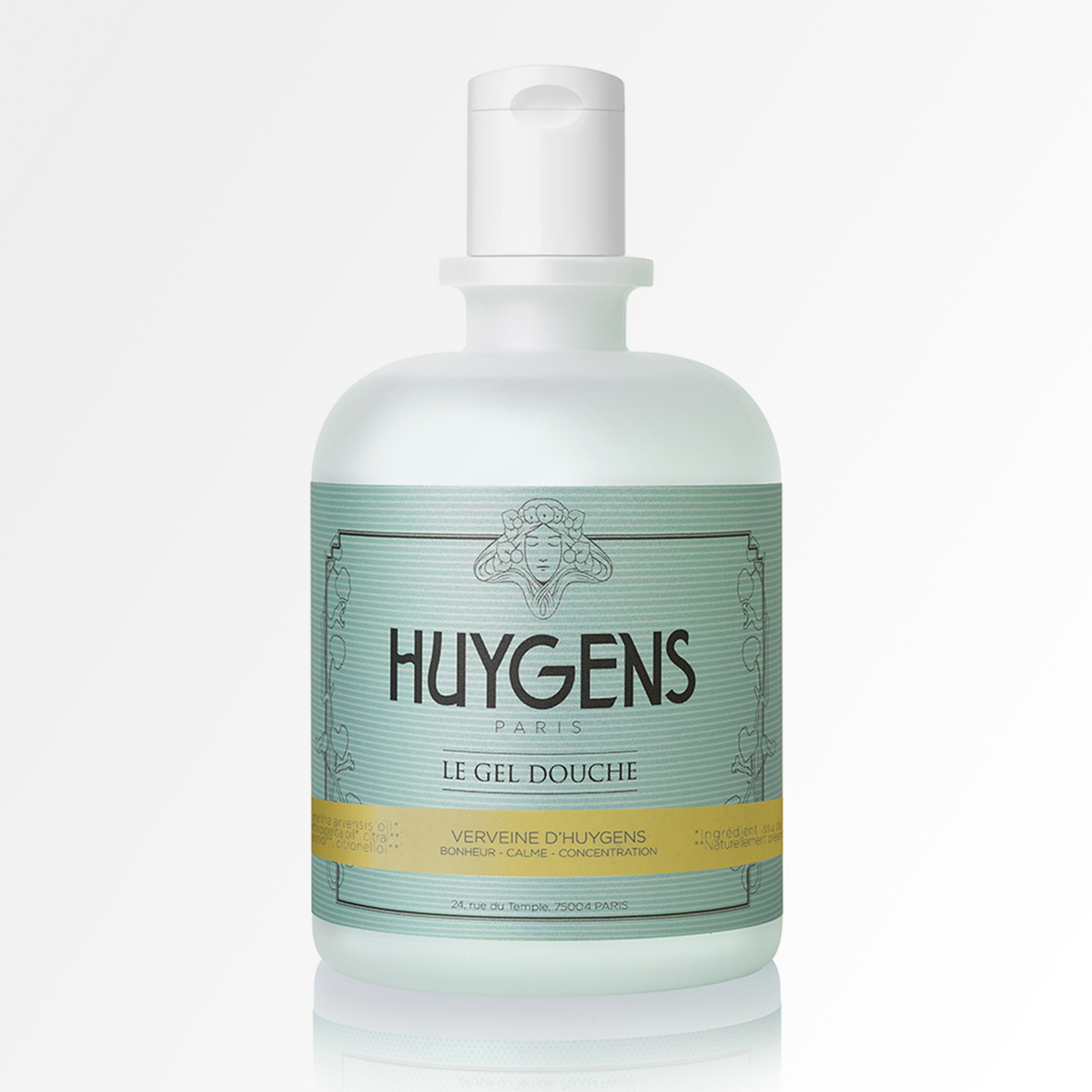 Le Gel Douche Verveine D'Huygens