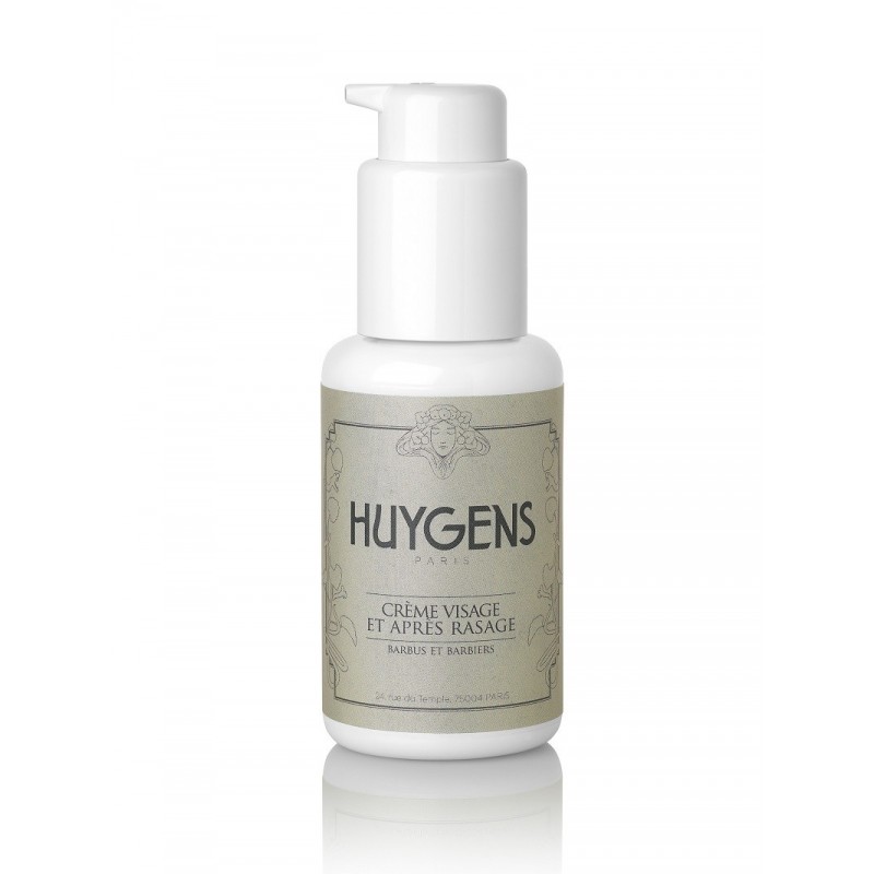 La crème visage et après rasage naturelle et bio Huygens