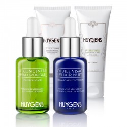 Anti-aging routine for combination and oily skin types