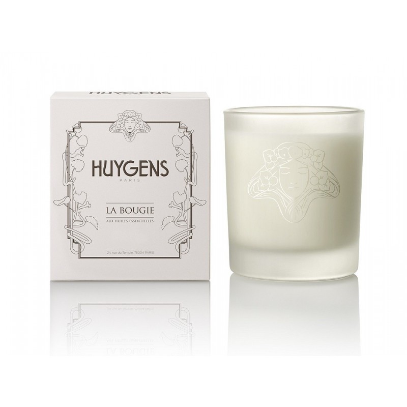 LA BOUGIE VERVEINE D'HUYGENS 180gr LA BOUGIE VERVEINE D'HUYGENS 180gr