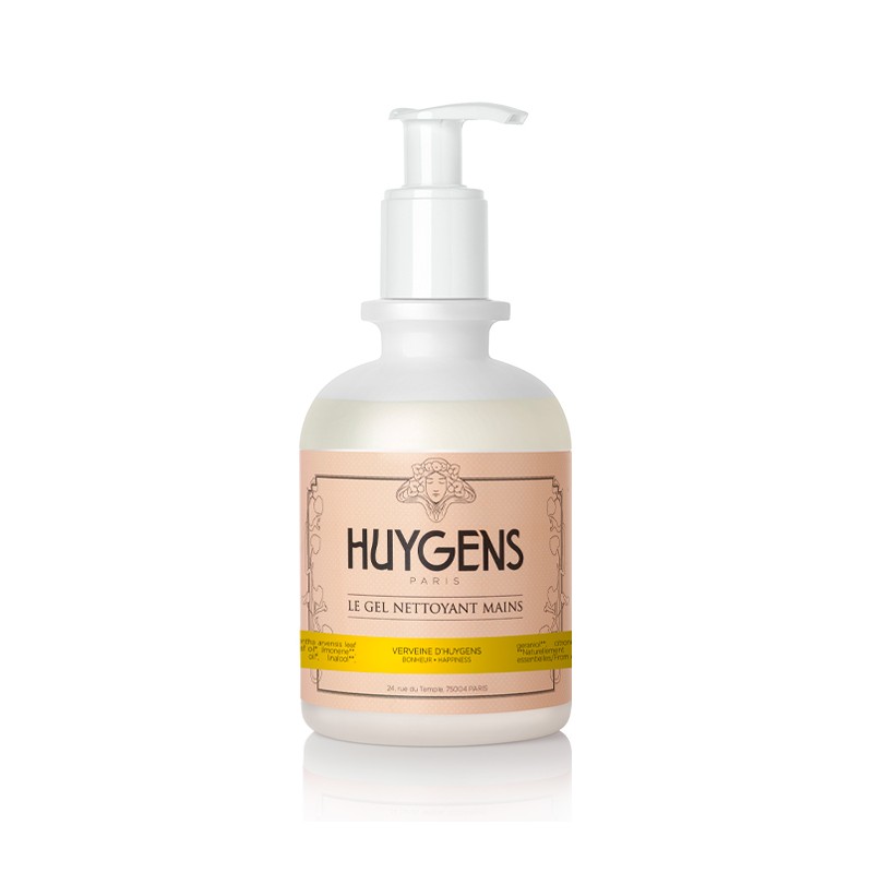 Le Gel Nettoyant Mains Verveine D'Huygens