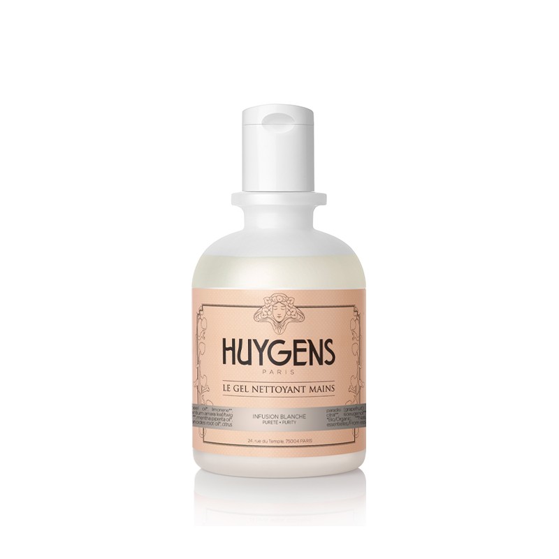 Le Gel Nettoyant Mains Infusion Blanche 250ml Le Gel Nettoyant Mains Infusion Blanche 250ml