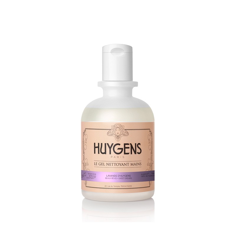 Le Gel Nettoyant Mains Lavande D'Huygens 250ml Le Gel Nettoyant Mains Lavande D'Huygens 250ml