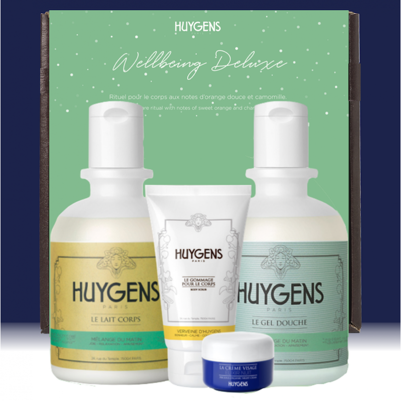 Le Coffret Bien-Être Deluxe Le Coffret Bien-Être Deluxe