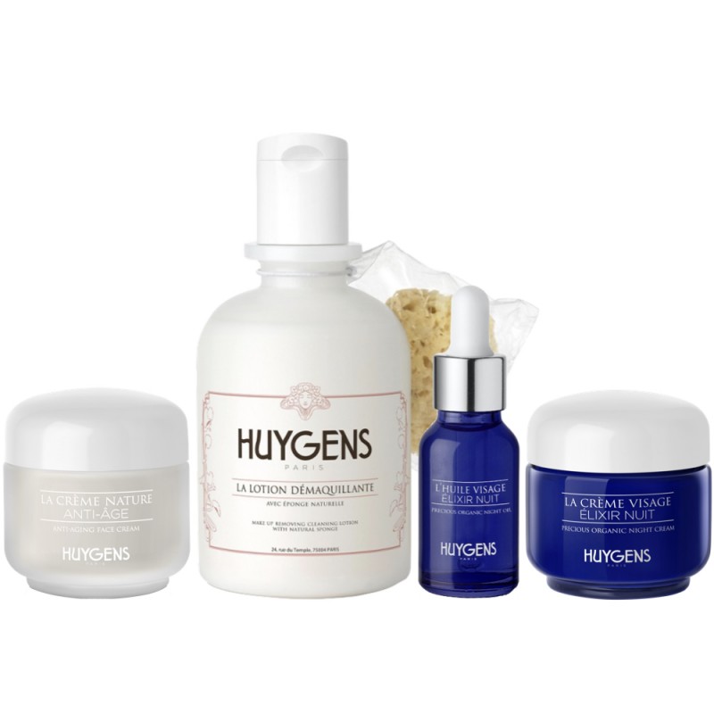 Le lift naturel: La crème visage anti-âge naturel de Huygens
