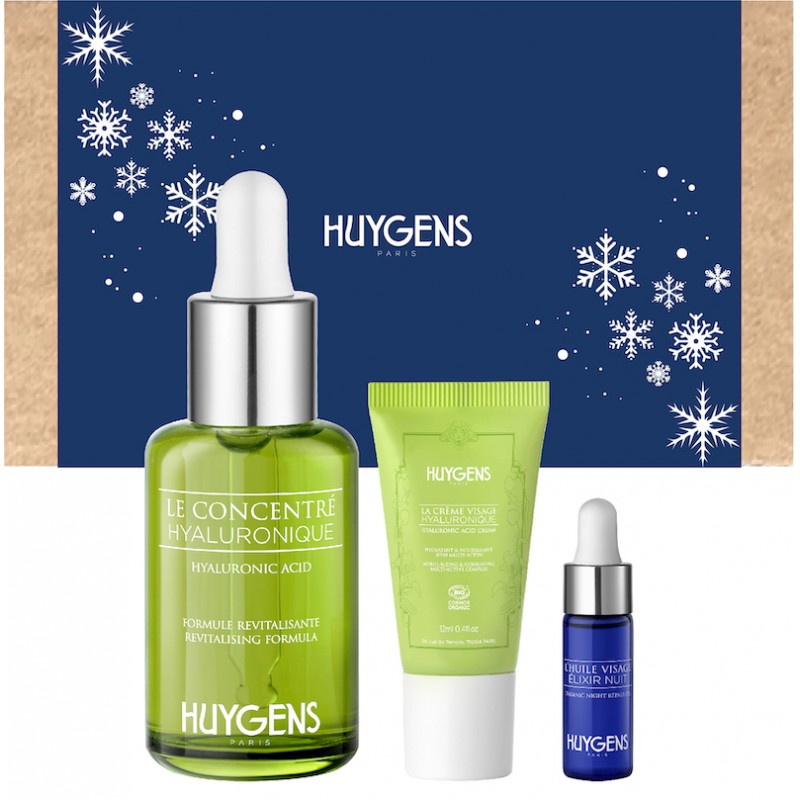 Le Coffret Beauté du Matin HUYGENS - Idées Cadeaux de Noël BIO