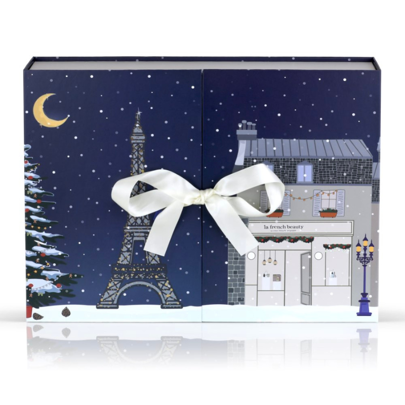 Calendrier de l'avent 2024 avec une sélection de produits français et naturels Calendrier de l'avent 2024 avec une sélection de produits français et naturels