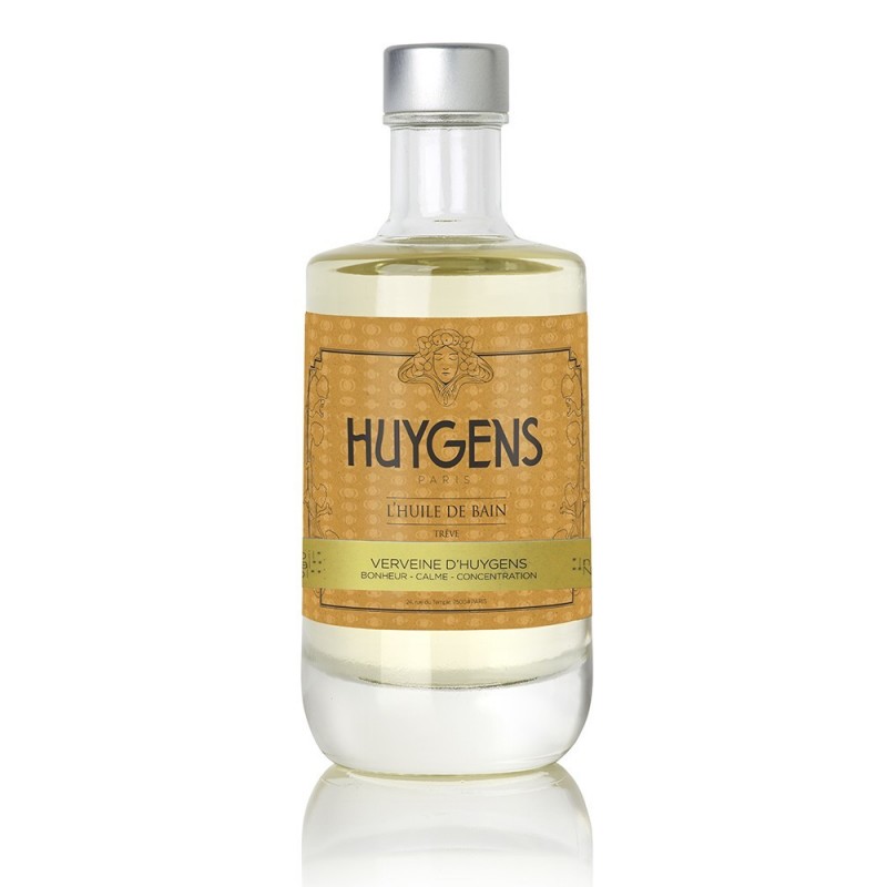 L'HUILE DE BAIN 80ml+H.E. VERVEINE D'HUY