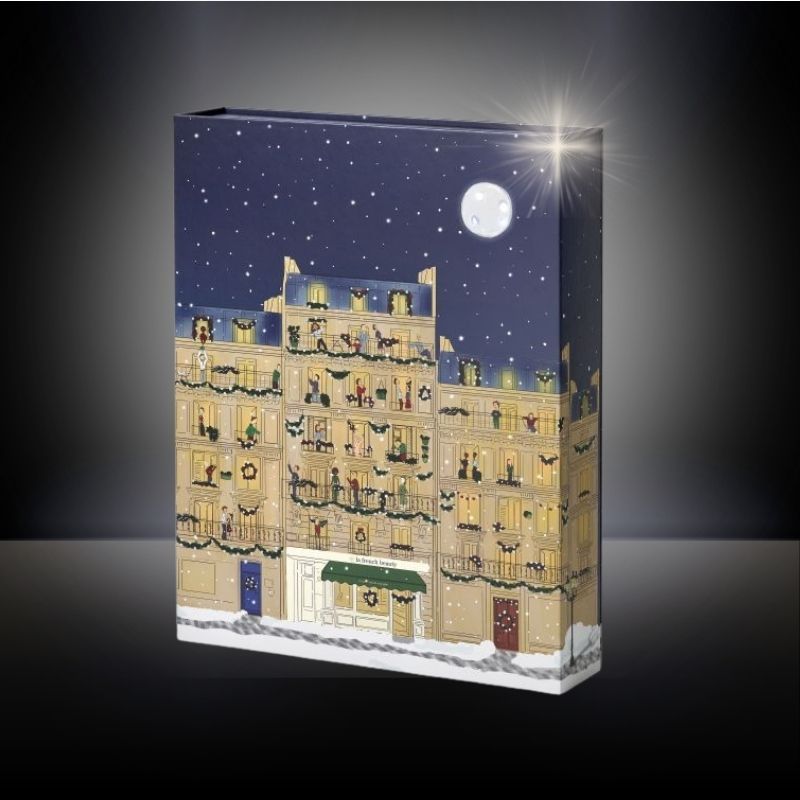 Le Calendrier de L'Avent La French Beauty