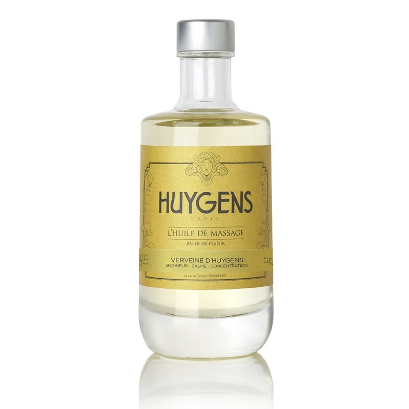 L'HUILE DE MASSAGE 100ml VERVEINE D'HUYG