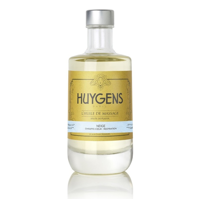 L'HUILE DE MASSAGE 100ml NEIGE