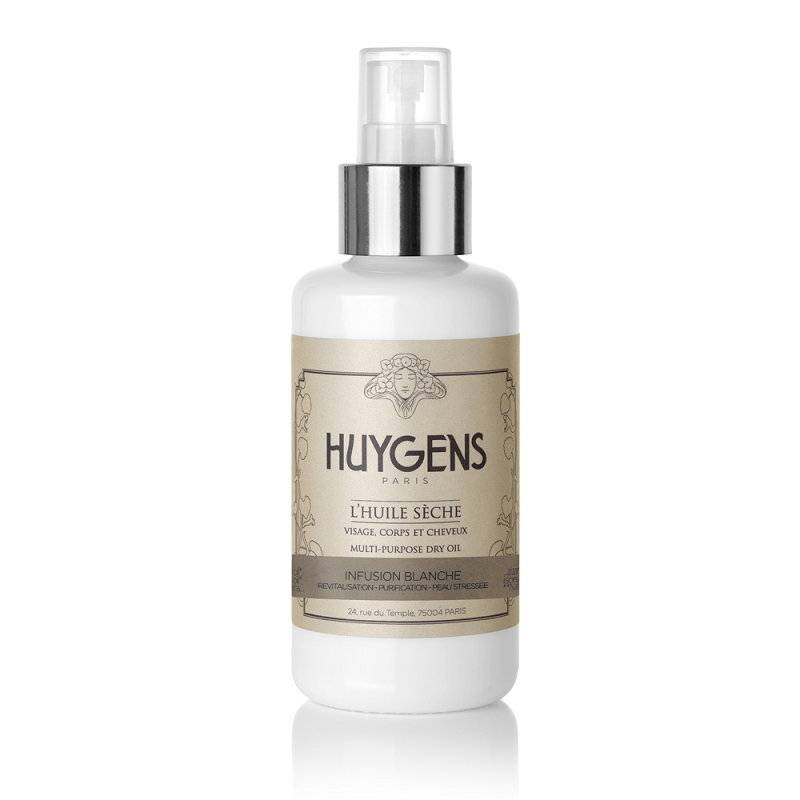 L'HUILE SÈCHE 100ml INFUSION BLANCHE L'HUILE SÈCHE 100ml INFUSION BLANCHE