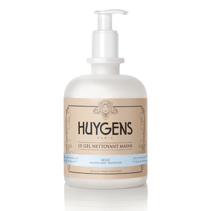LE GEL NETTOYANT MAINS 500ml NEIGE LE GEL NETTOYANT MAINS 500ml NEIGE