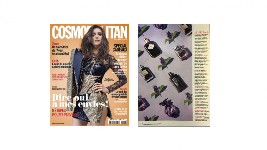 HUYGENS dans Cosmopolitan
