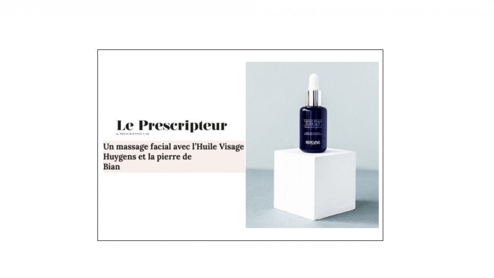 L'Huile Visage Élixir Nuit dans Le Prescripteur