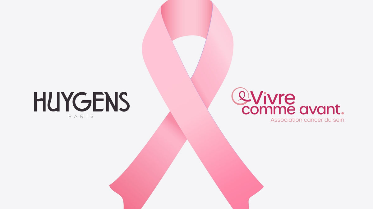 Octobre Rose : HUYGENS Paris soutient l’Association Vivre Comme Avant