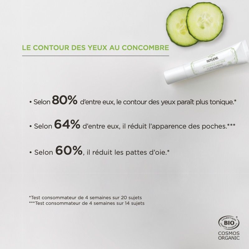 Le Contour Des Yeux Concombre