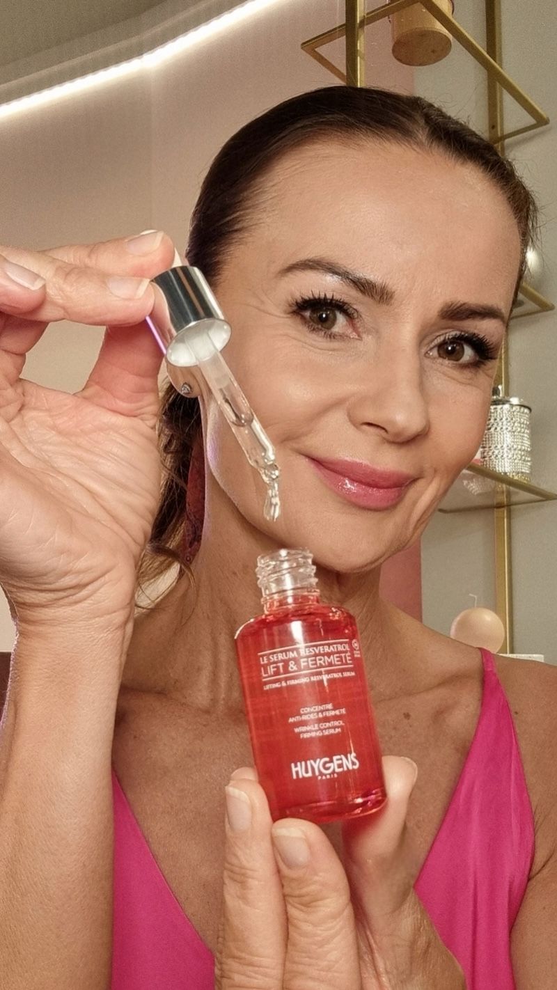 Le Sérum Resvératrol Lift & Fermeté