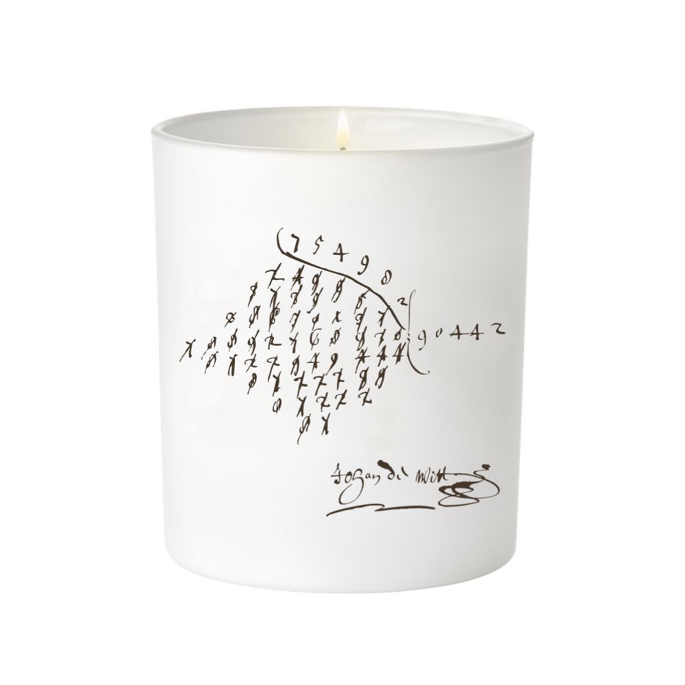 The Angel Water Candle