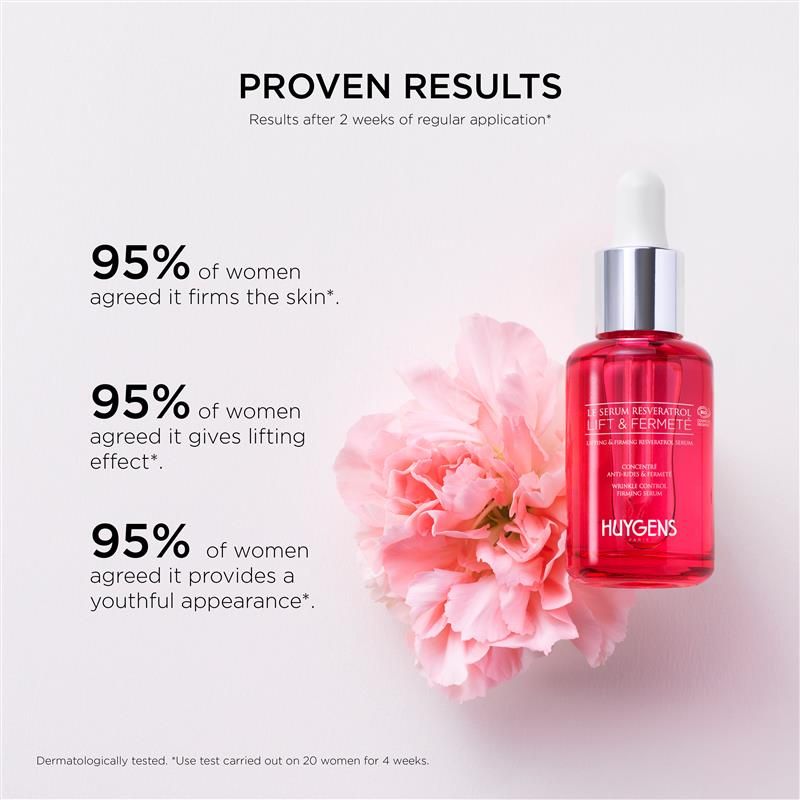 Le Sérum Resvératrol Lift & Fermeté