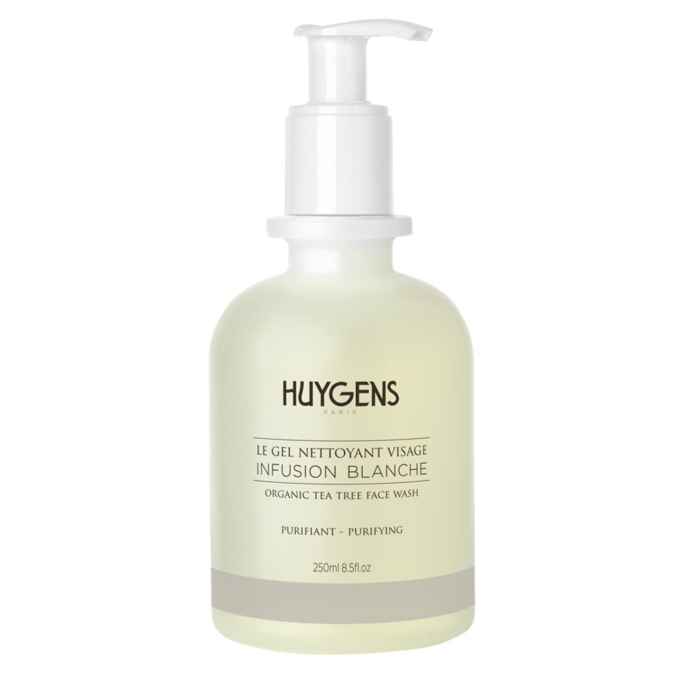 Le Gel Nettoyant Visage Infusion Blanche