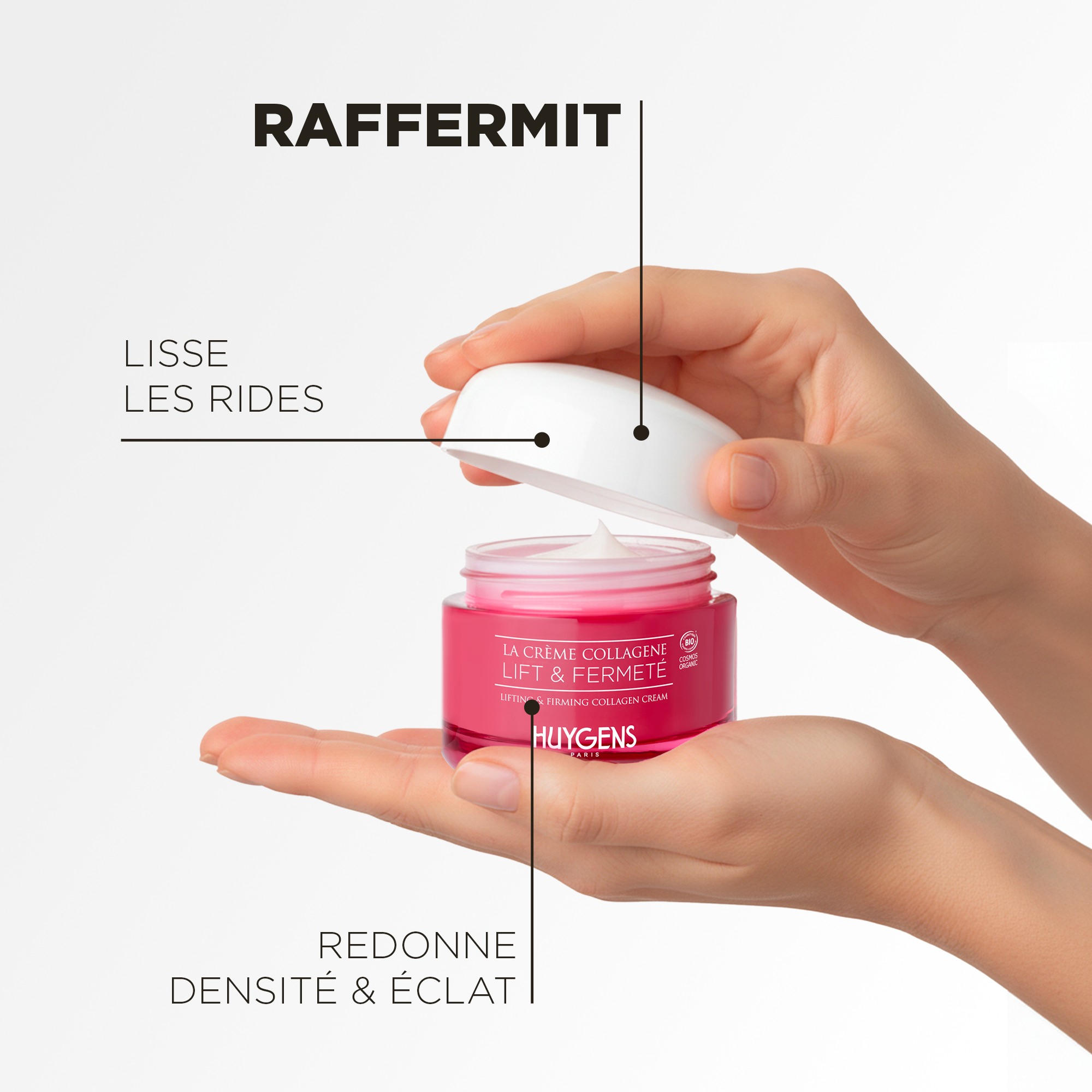 La Crème Collagène Lift & Fermeté