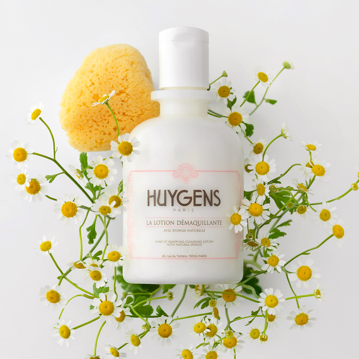 La Lotion Démaquillante Avec Éponge
