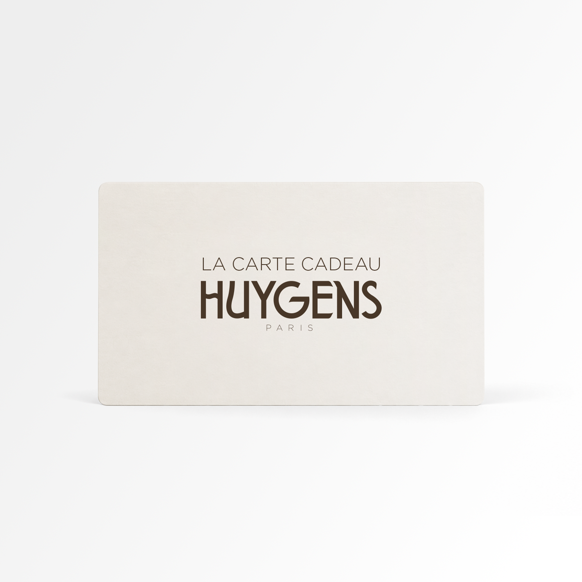 Huygens Paris Gift Card