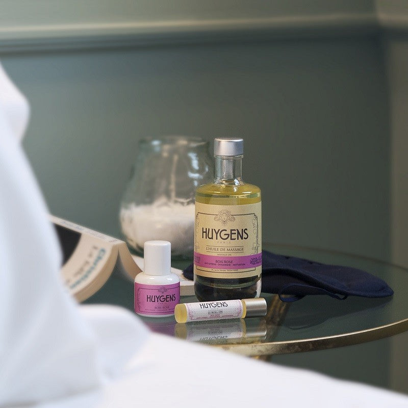 L'Huile De Massage Verveine D'Huygens