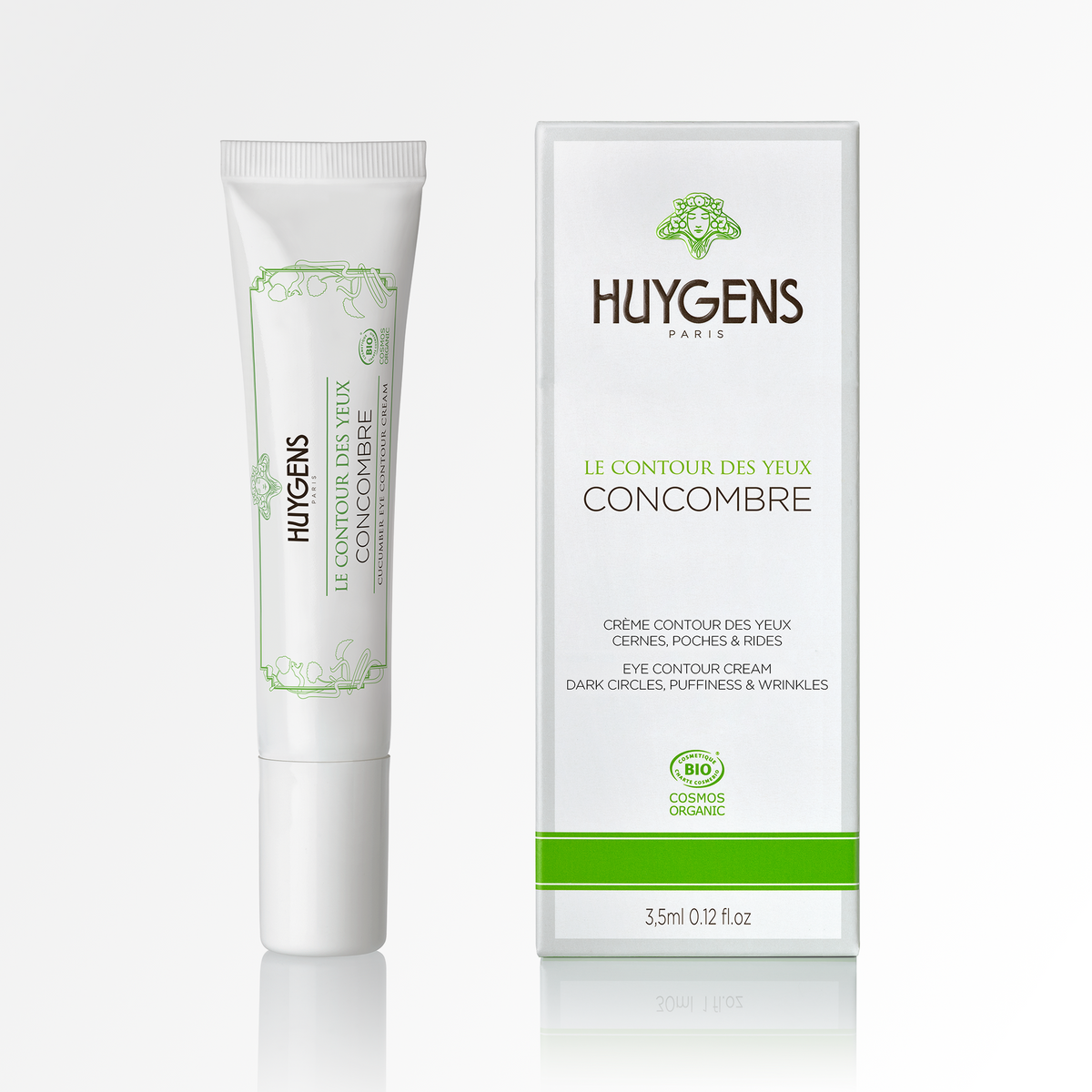 Étui et tube du Contour des Yeux Concombre