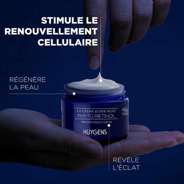 La Crème Élixir Nuit Phyto-Rétinol