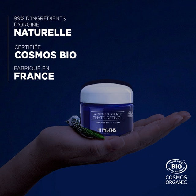 La Crème Élixir Nuit Phyto-Rétinol
