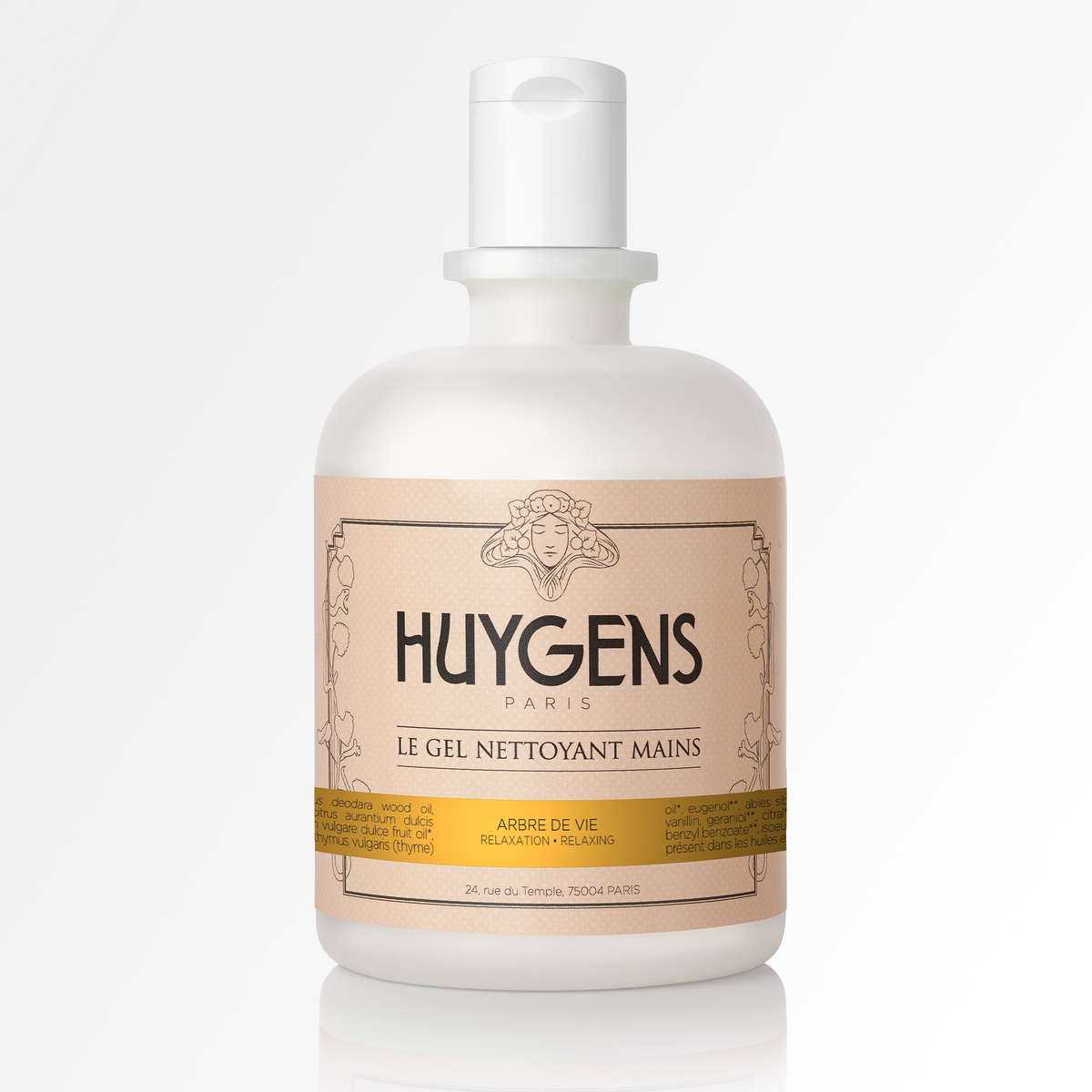 The Verveine D'Huygens Hand Cleansing Gel