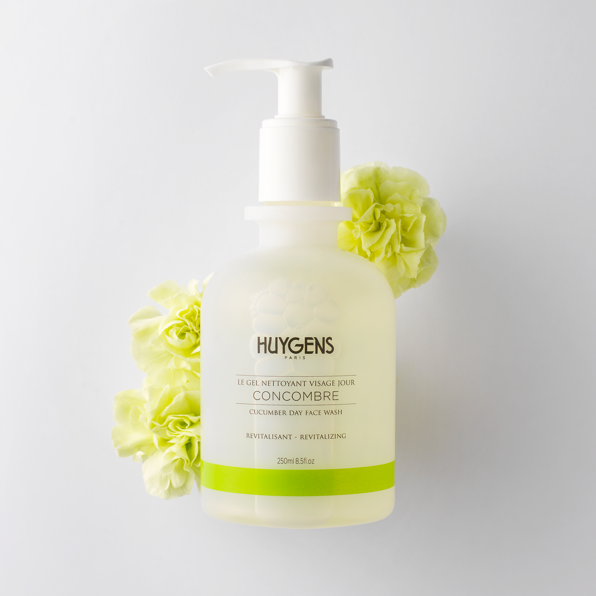 Gel Nettoyant Visage Jour Concombre