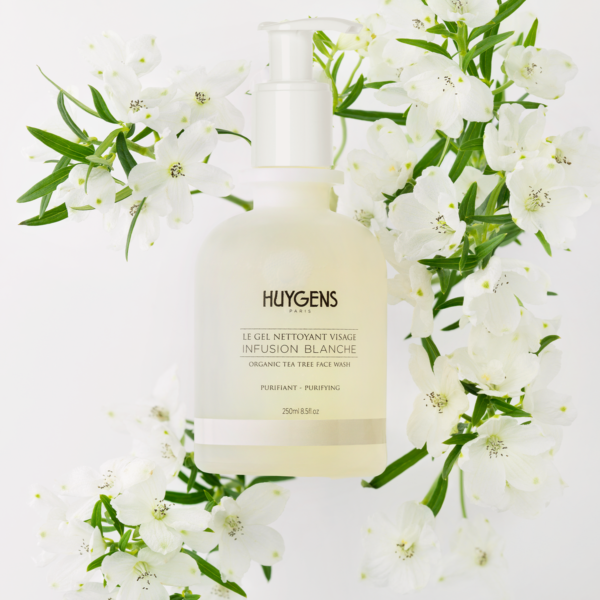 Le Gel Nettoyant Visage Infusion Blanche