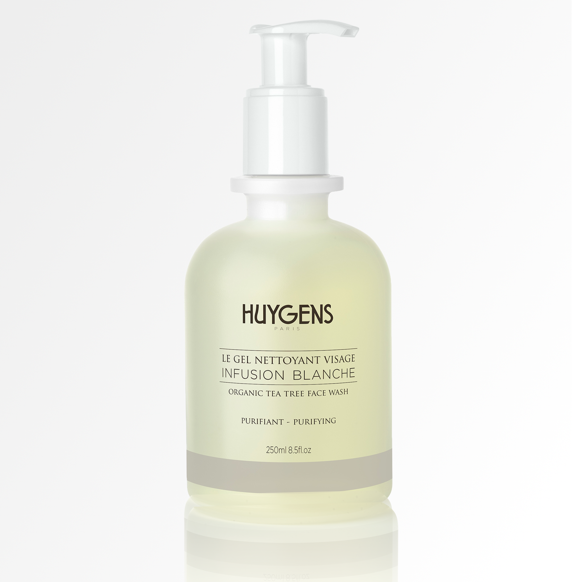 Le Gel Nettoyant Visage Infusion Blanche