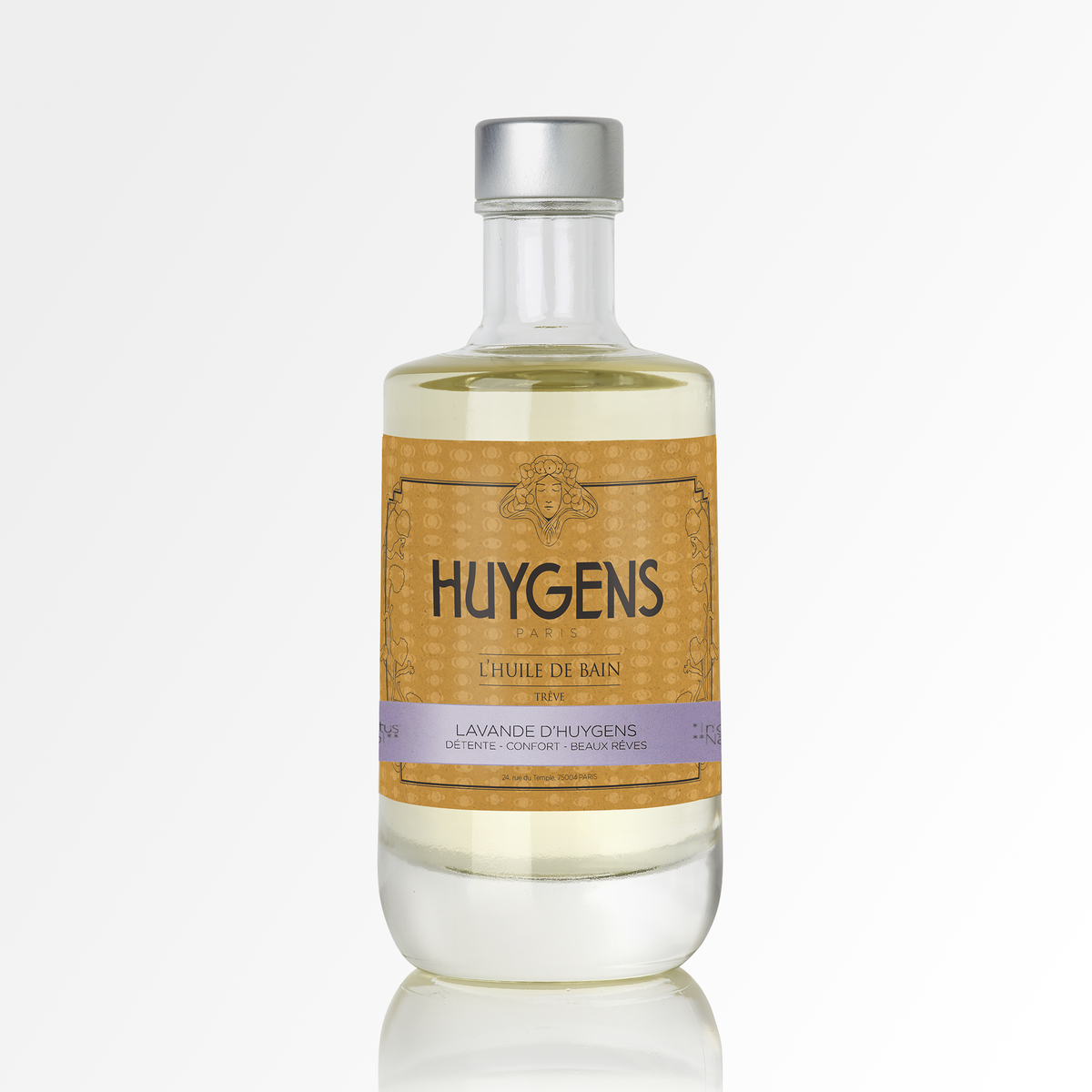 Lavande d'Huygens Bath Oil 