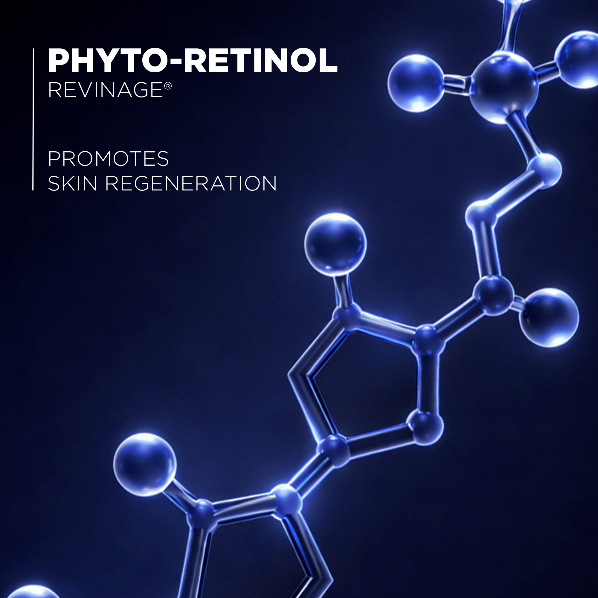 Phyto-retinol Revinage, an active that promotes skin regeneration