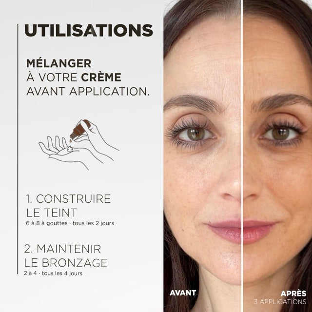 Le Secret Soleil Autobronzant