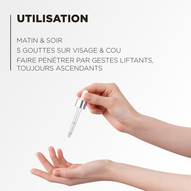 Le Sérum Resvératrol Lift & Fermeté