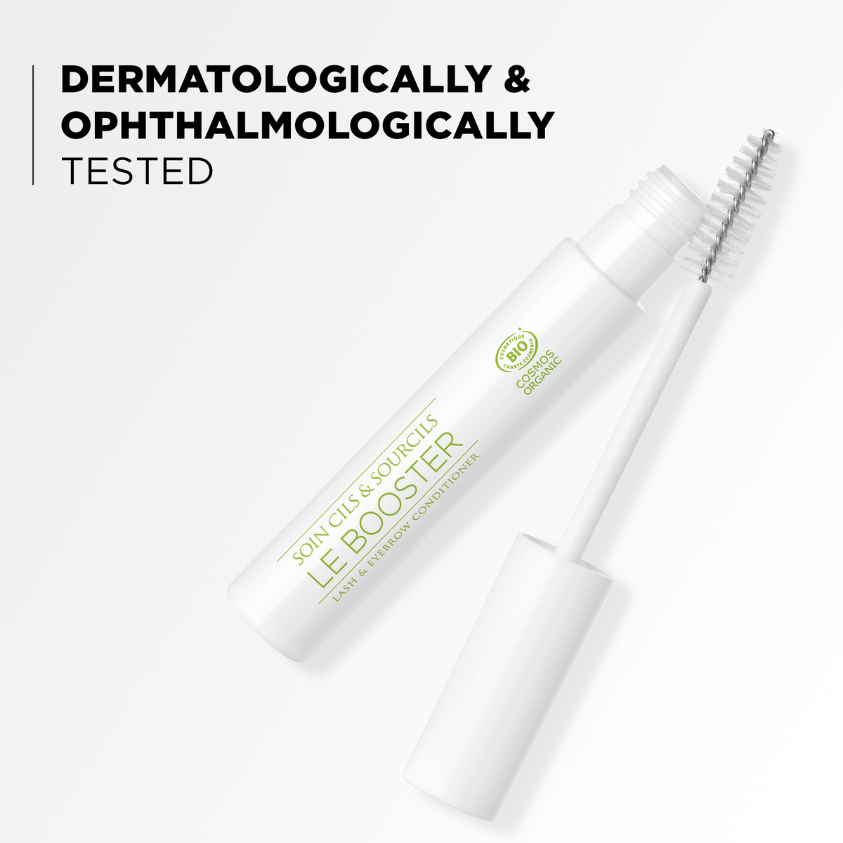 Le Booster, dermatologically tested