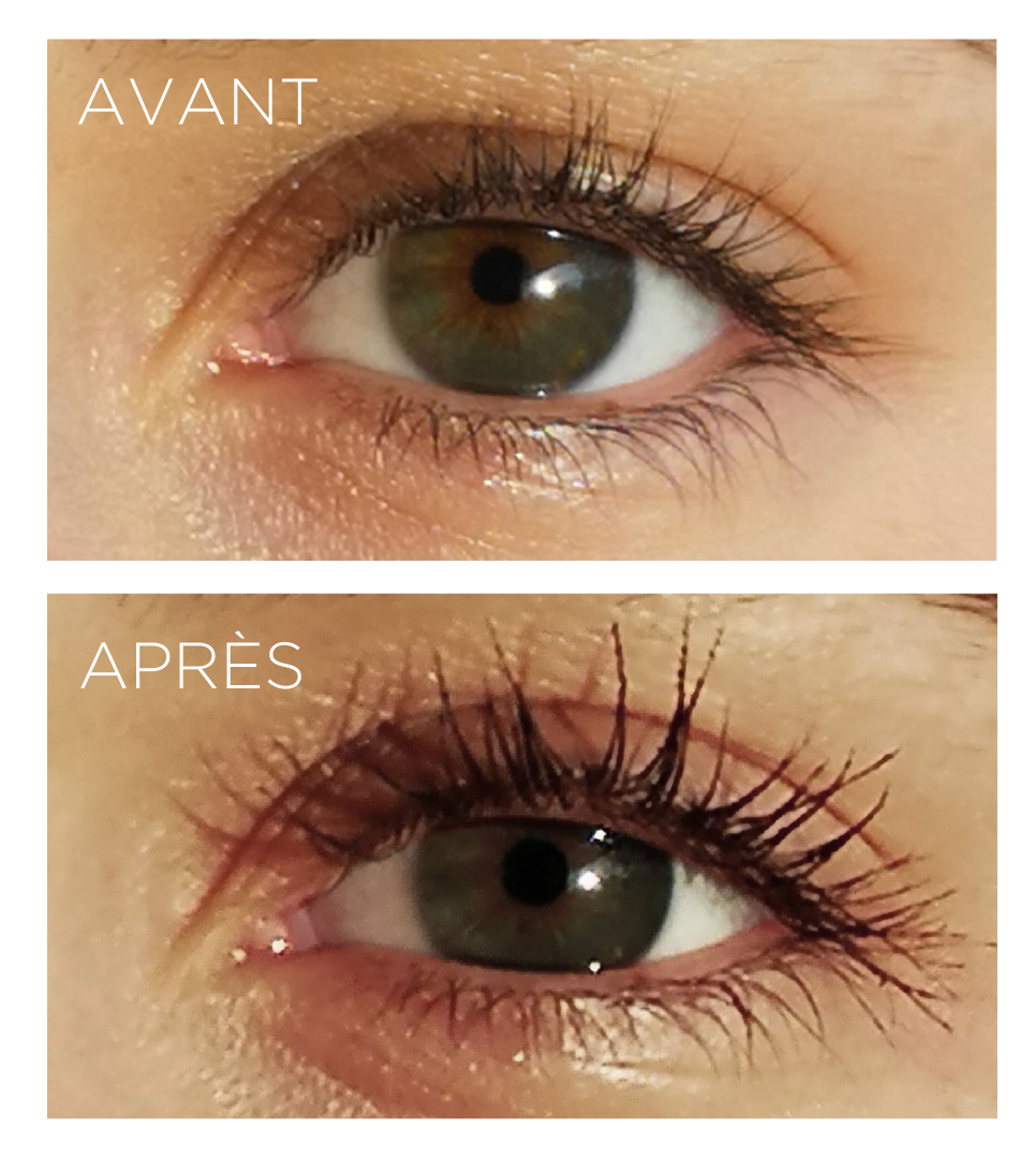 Résultats du Booster Soin Cils Noir HUYGENS