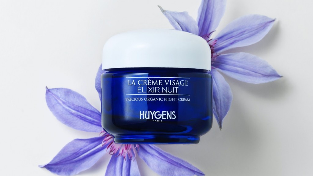 Daan SINS, HUYGENS co-founder, presents the new Élixir Night Cream.