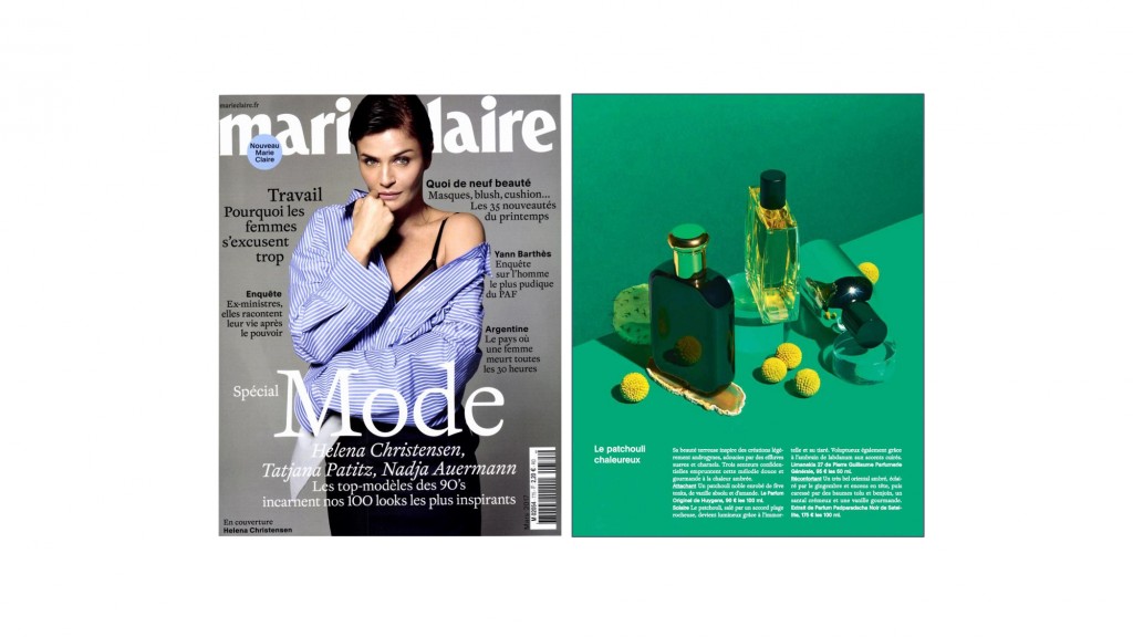 HUYGENS in Marie Claire