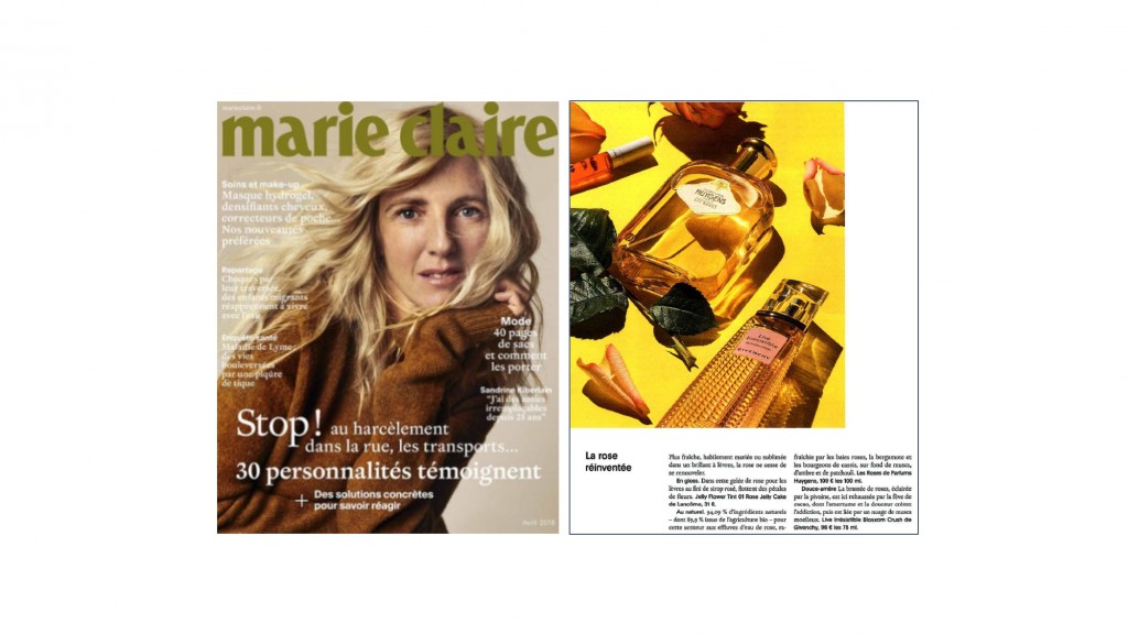 HUYGENS in Marie Claire