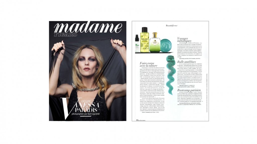 HUYGENS dans Madame Figaro