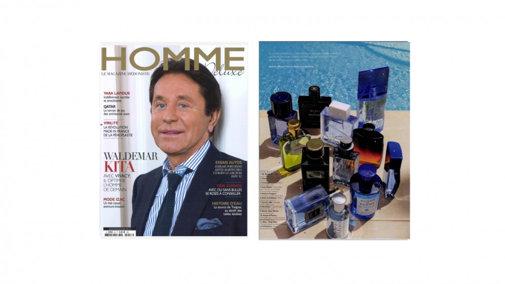 HUYGENS dans Homme Deluxe